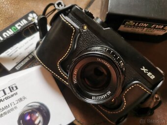 TTArtisan 35mm F/1.2 Fujifilm X Mount - 5