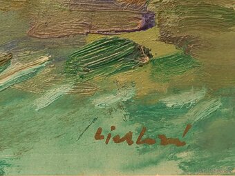 Obraz Jana Lieblová, Záhorie, olej 63x73 - 5