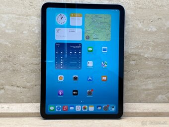 Apple iPad 10.9 (2022) 64GB Wi-Fi Blue, záruka - 5