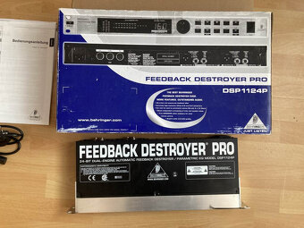 Feedback Destroyer Pro DSP 1124P - 5