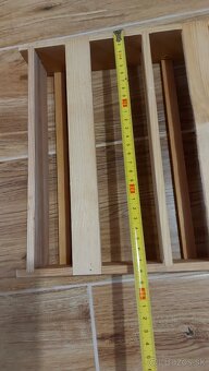 Drevená polička - 5