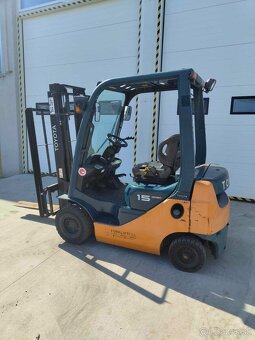 Vysokozdvižný vozík so zárukou-Toyota 02-8FG15 - 5