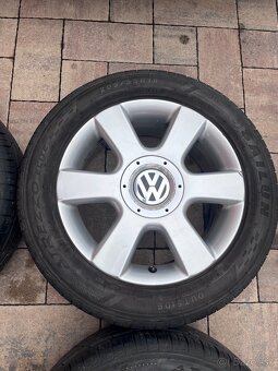 Orig. hliníkové disky VW R16, 5x112 - 5