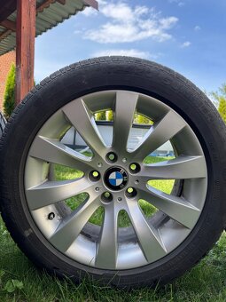 BMW R17 Elektrony 5x120 +Pneu 225/50 R17 - 5