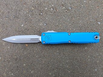 Microtech Ultratech Gen IV Apocalyptic Blue - 5