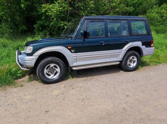 Predám hyundai galloper 2.5td - 5