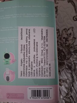 Elektrická odsávačka NENO - 5