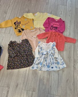 Balik oblecenia dievca 6-9 / 8 € - 5