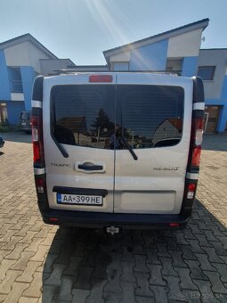 Renault Trafic 1,6dci - 8 miestny - 5