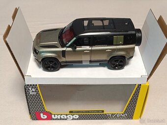 AUTOMODELY 1:24 BBURAGO – časť 1 - 5