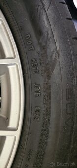 Letná sada kolies Tuareg 265/50 R19 5x130 - 5