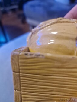 Vzácna starožitná dóza na tabak - 5