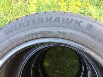 205/55 r16 zimné Firestone 91H - 5