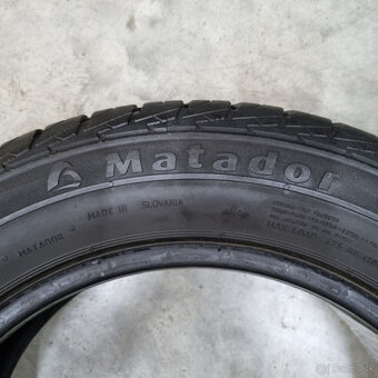 Letné pneumatiky 185/60 R14 MATADOR - 5