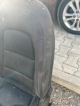 Šoferova sedačka do Audi A4 B8 Vyhrievaná - 5