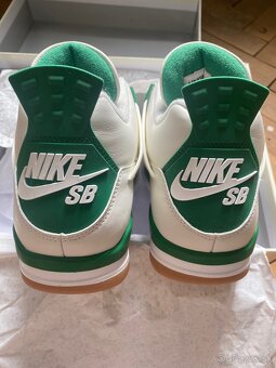 Jordan 4 NIKE SB pine green - 5