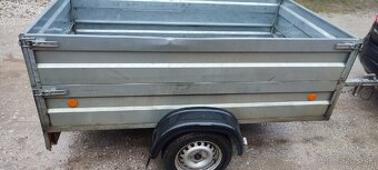Prívesný vozík UNIKOL - 5