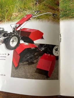 Predám profesionálny nosič náradia AEBI RASANT PROFI GH280 - 5