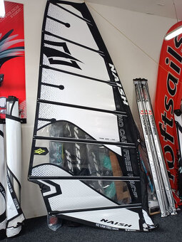 windsurfing plachty a prkno Naish 2026 - 5