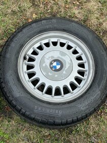 BMW E34 Style 2 disky R15 +pneumatiky - 5