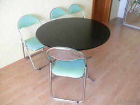 Stôl + 4 stoličky - 5