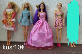 Barbie/ Disney bábiky - 5