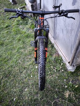 Predám karbónový bajk KTM - 5