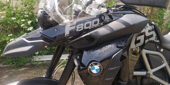 Predám BMW F800 GS - 5