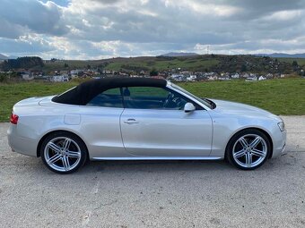 Predám Audi A5 cabrio S-line - 5