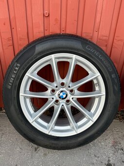 Originál sada BMW 5er G30 R17 | Style 618 | LETNÉ 225/55R17 - 5