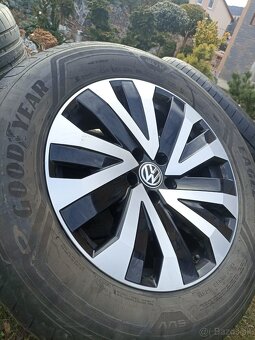 Elektrony vw touareg 235/65 r18 - 5