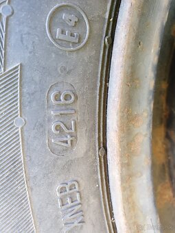 Zimné pneu Sibir Snow 165/70 R14T MP54 - 5