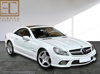 SL550 AMG 5.5i-V8 288kW (388HP),7G-Tronic, Facelift 10/2009 - 5
