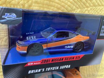 Toyota Supra a Nissan Silvia - 5