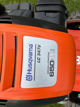 Predám kosačku s pohonom značky Husqvarma - 5