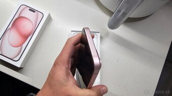 Apple iPhone 15 Plus 128GB ružový - aj vymením - 5