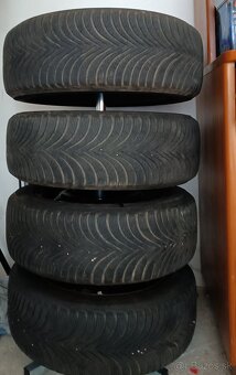 Oceľové disky Ford Fokus + st.zimne pneu - 5