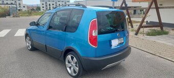 Škoda Roomster Scout 1.9.TDI 123000KM - 5