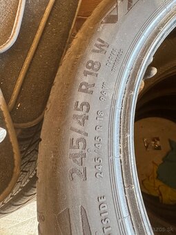 245/45R18 Letné Continental - 5