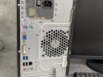 PC zostava - Intel Core i3-4160, 8G/256G, Win11 + monitor - 5