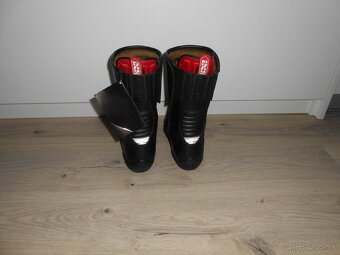 Predam nove damske kozene moto cizmy znacky IXS TOUR o velko - 5