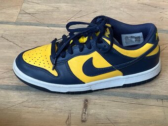 Nike Dunks low "Michigan" vel.38. - 5