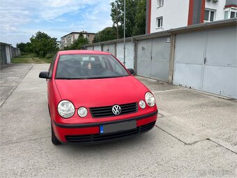 Volkswagen Polo 9n benzin. - 5