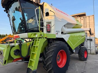 Sklízecí mlátička Claas Tucano 450 Heder V660, rok výroby 20 - 5