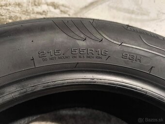 215/55 R16 Letné pneumatiky Fulda EcoControl 2 kusy - 5