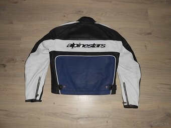 Predam v super stave damsku kozenu moto bundu ALPINESTARS - 5