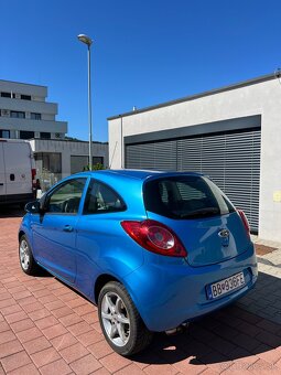 Ford KA/Fiat 500 1.2i 51kW 2009 - 5