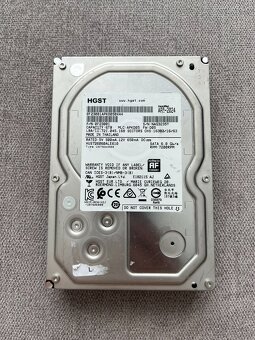 3,5" HDD Seagate / HGST 6TB - 5