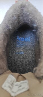 Zimné barefoot koel veľkosť 30 - 5