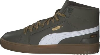 PUMA Unisex Serve Pro Mid PTX Sneaker - 5